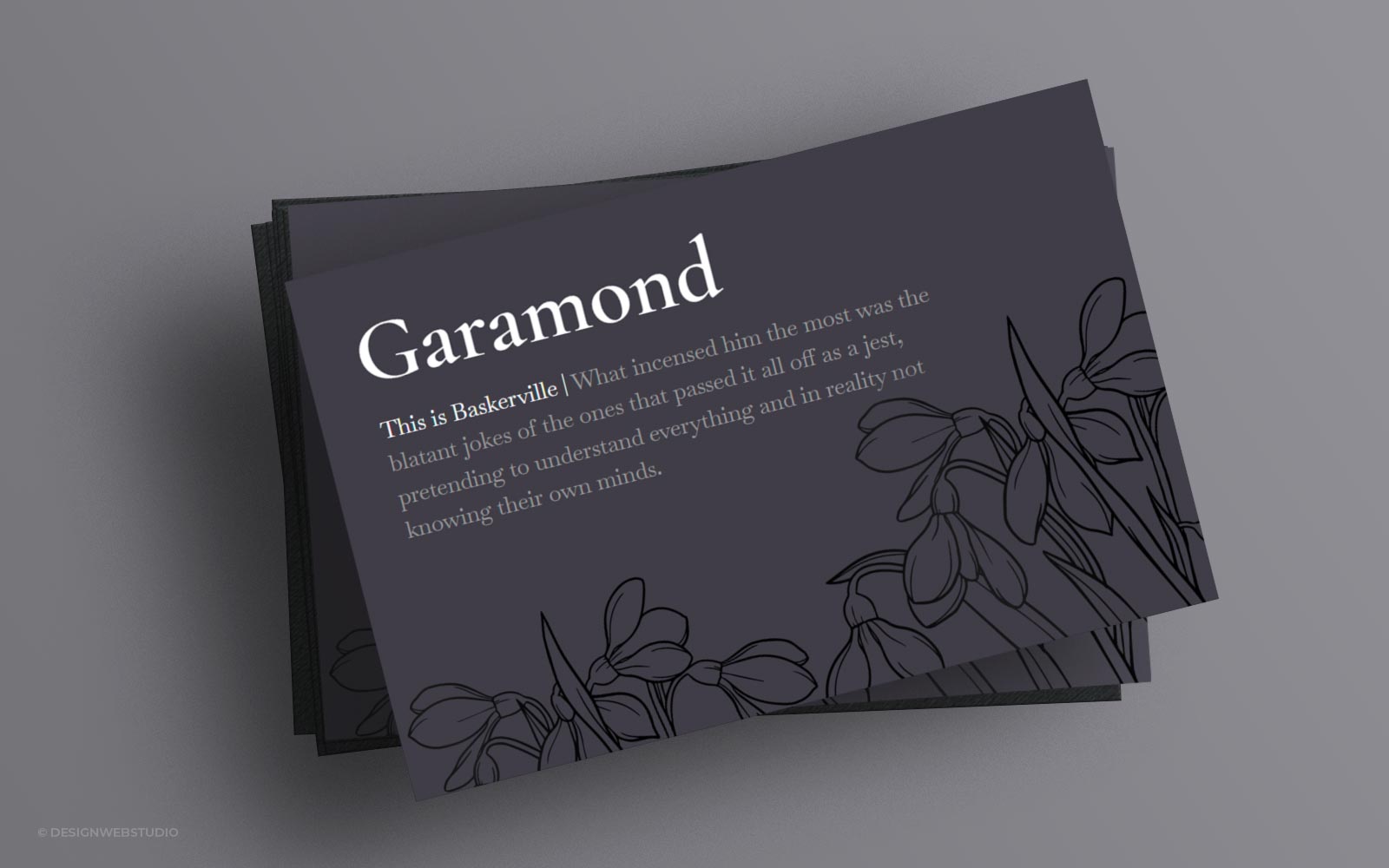 garamond-and-baskerville