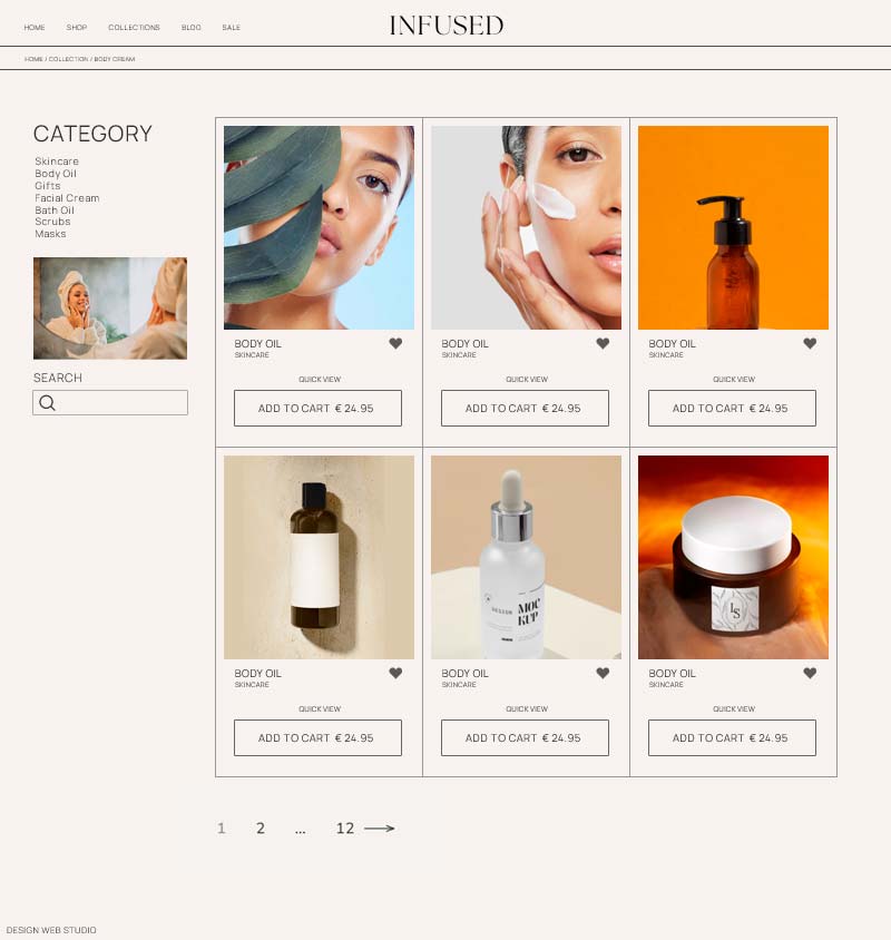 category-page-layout-design-example