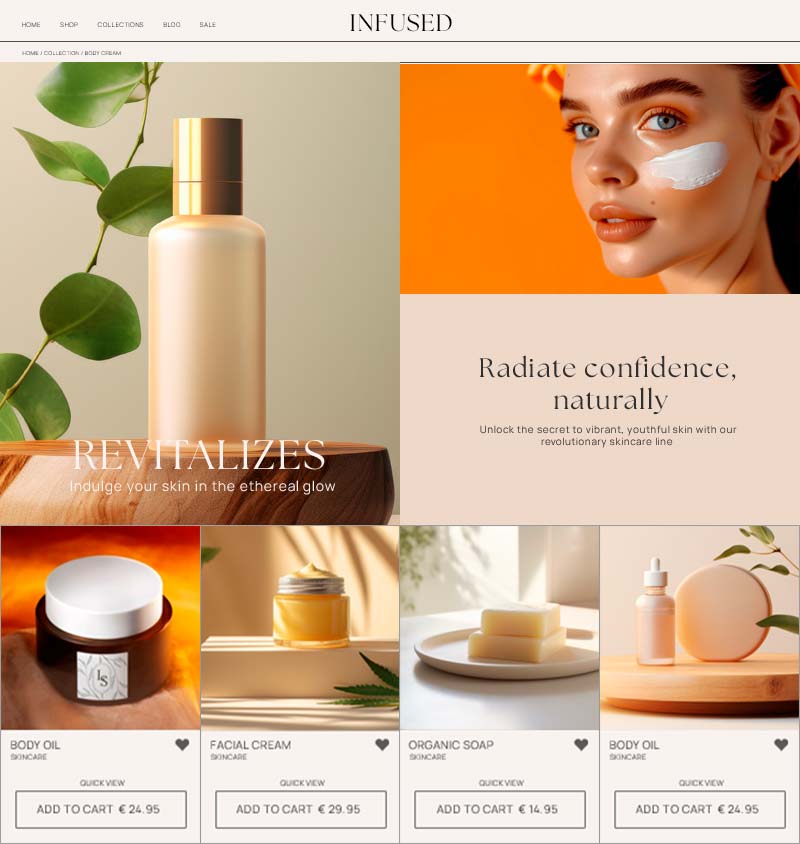 product-detail-landing-page-design-example